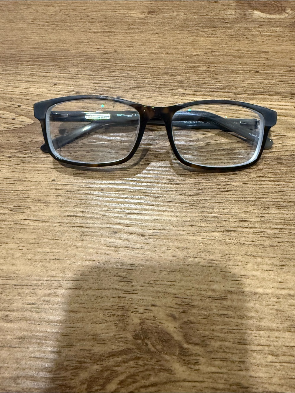 Ernest Hemingway Eyeglasses Glasses FRAMES ONLY 4806 Tortoise Olive 56-17-145